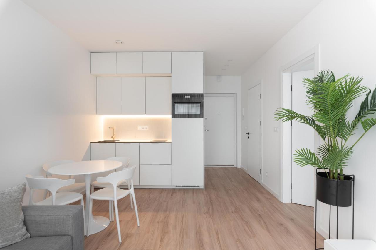 Brand New And Modern 1Bdr Apartment VNO Buitenkant foto