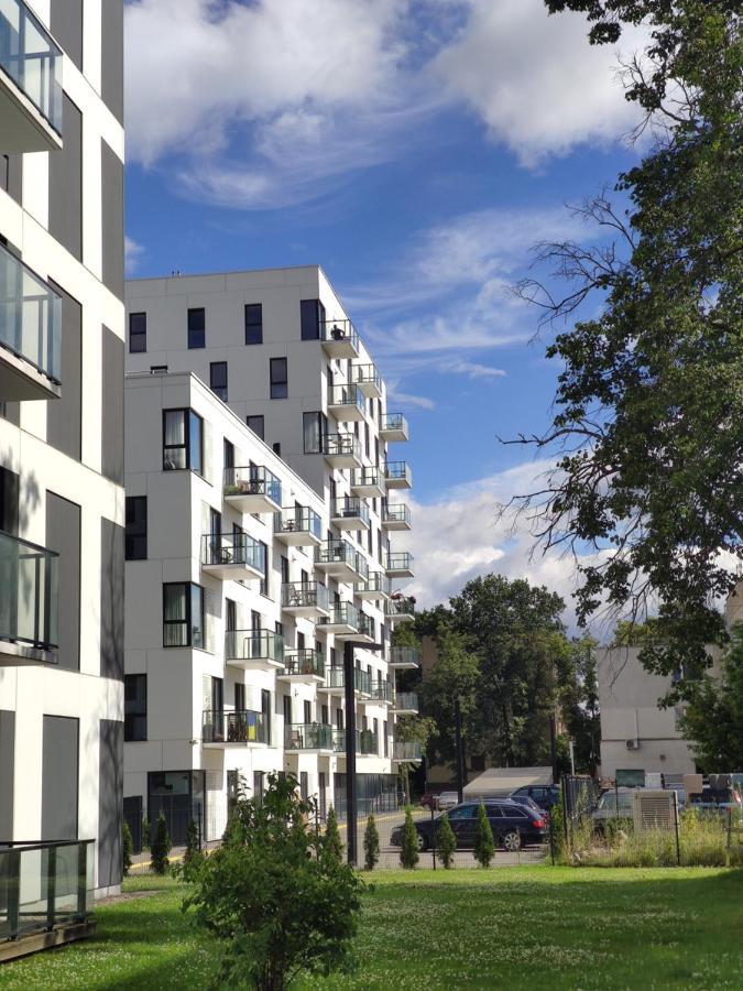 Brand New And Modern 1Bdr Apartment VNO Buitenkant foto