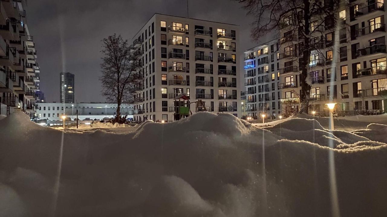 Brand New And Modern 1Bdr Apartment VNO Buitenkant foto